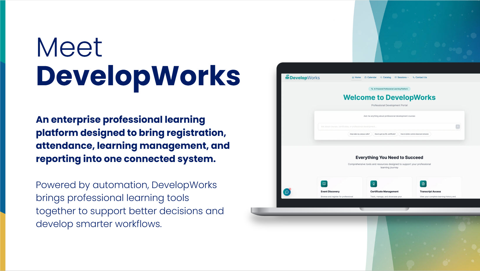DevelopWorks pitch deck 2